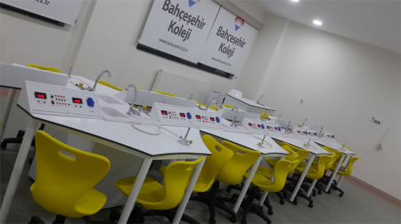 Kimya Laboratuvarı - KİMYA LAB (ÖRNEK SINIF) 4