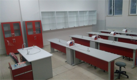 Kimya Laboratuvarı - KİMYA LAB (ÖRNEK SINIF) 1