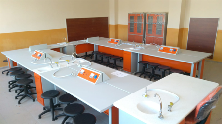 Kimya Laboratuvarı - KİMYA LAB (ÖRNEK SINIF) 5