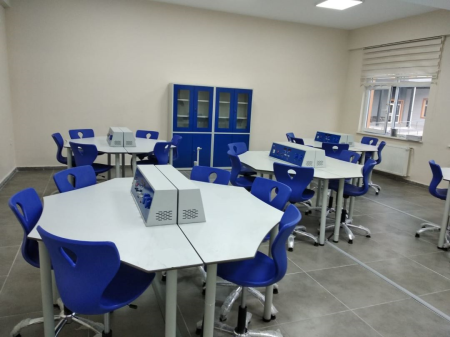 Kimya Laboratuvarı - KİMYA LAB (ÖRNEK SINIF) 9