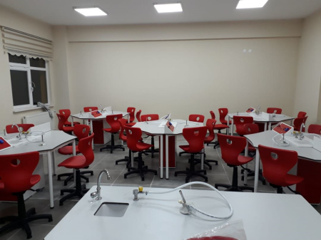 Kimya Laboratuvarı - KİMYA LAB (ÖRNEK SINIF) 8